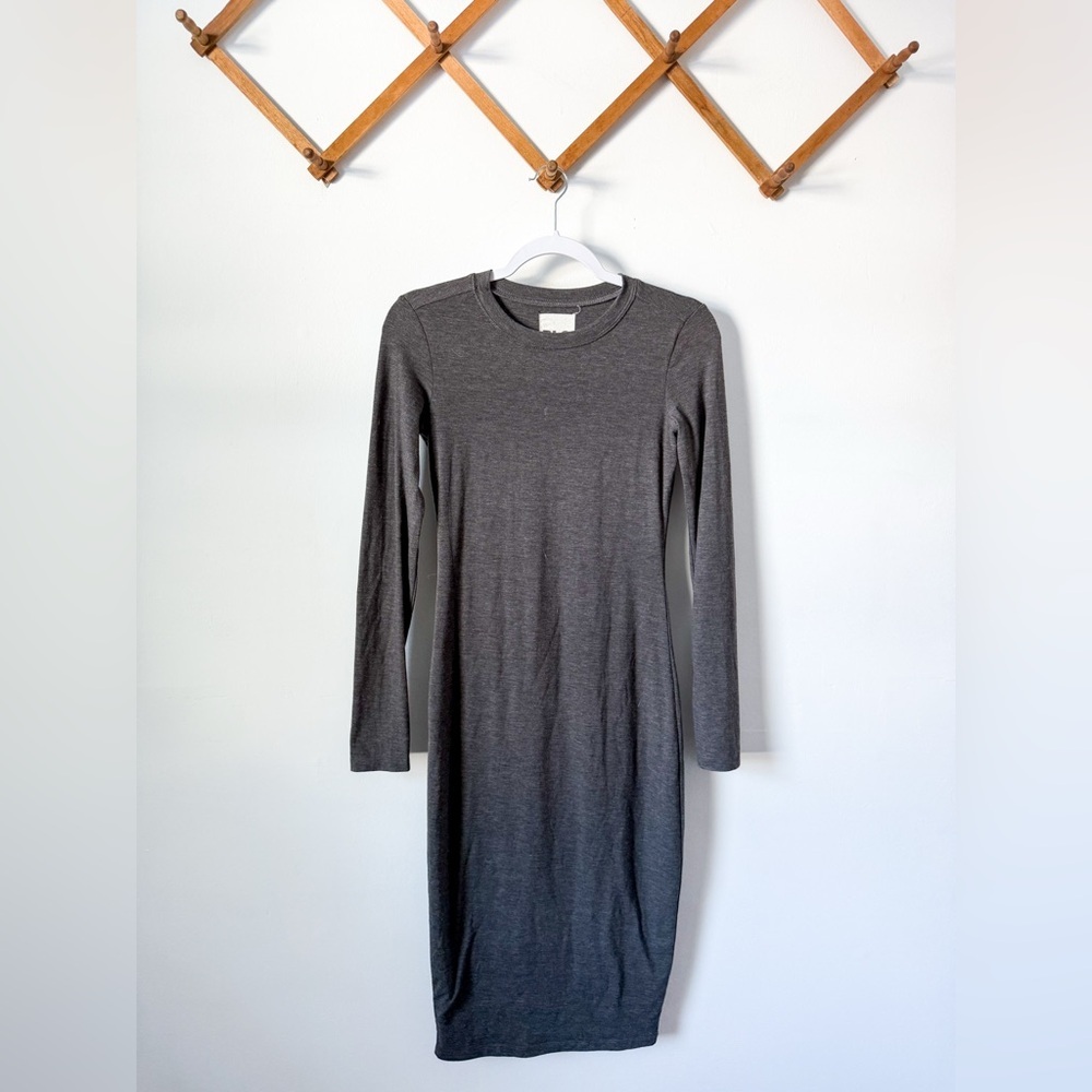 Revolve BLQ Basiq Long Sleeve Midi Dress - Picture 2 of 6